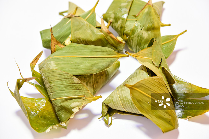 粽叶玉米包谷粑粑美食图片素材