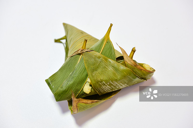 粽叶玉米包谷粑粑美食图片素材