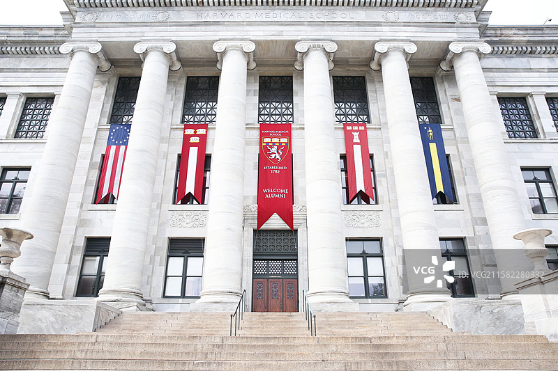 哈佛大学哈佛医学院Harvard Medical School图片素材