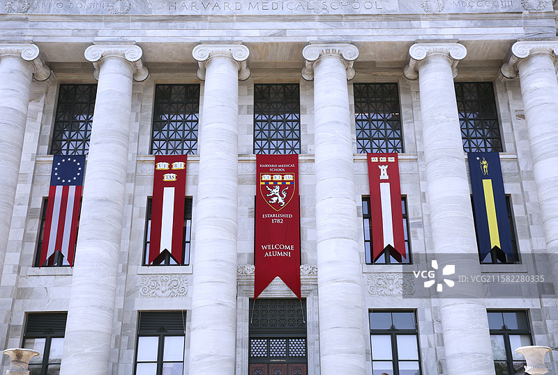 哈佛大学哈佛医学院Harvard Medical School图片素材
