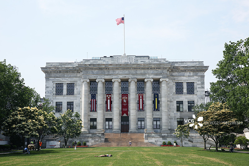 哈佛大学哈佛医学院Harvard Medical School图片素材