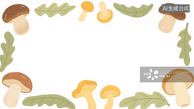 【AI数字艺术】2D卡通背景最大图片素材