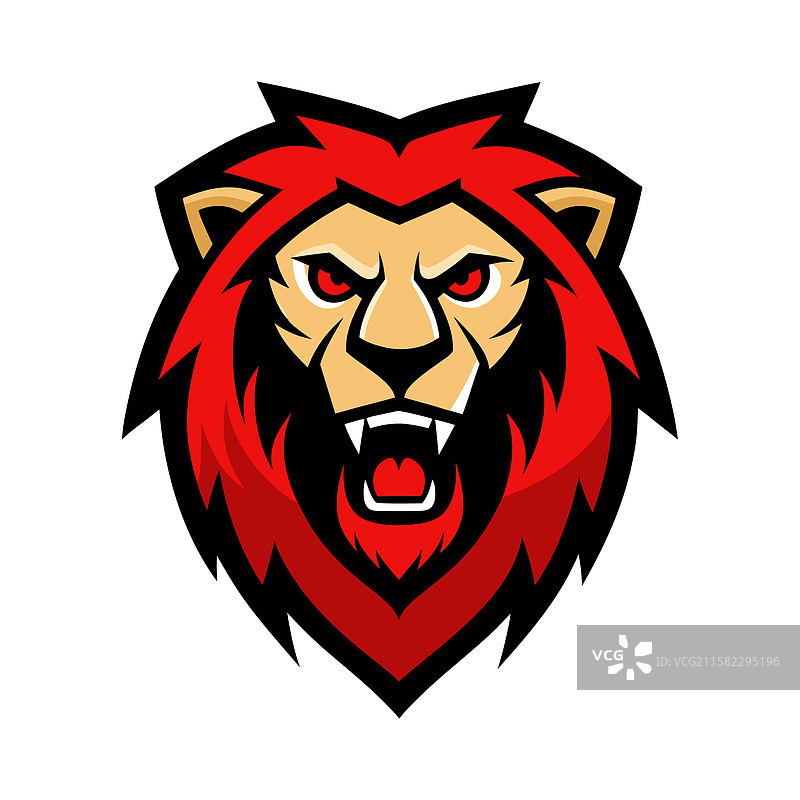 狮子头艺术图片素材