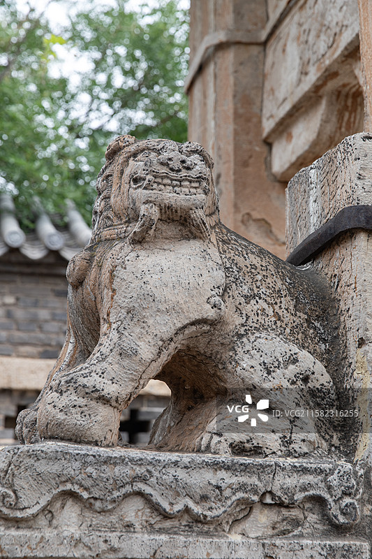 泰山登山起点石坊孔子登临处图片素材