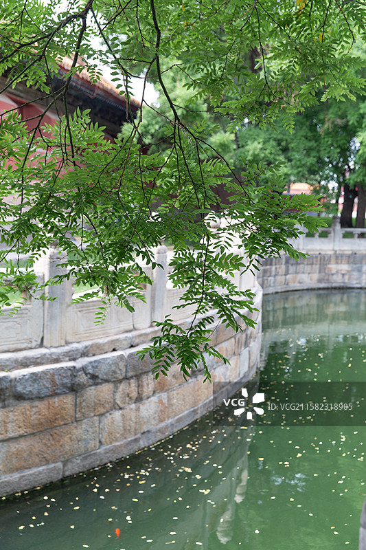 故宫金水河图片素材