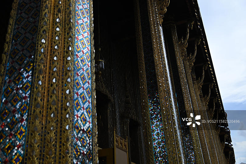 泰国曼谷大皇宫图片素材