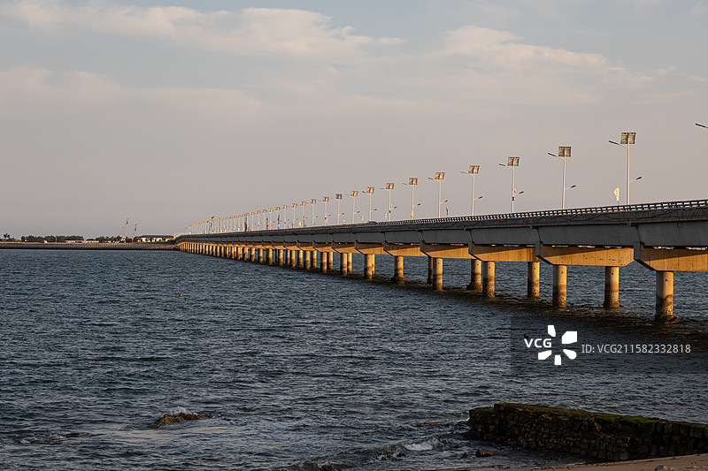 跨海大桥图片素材