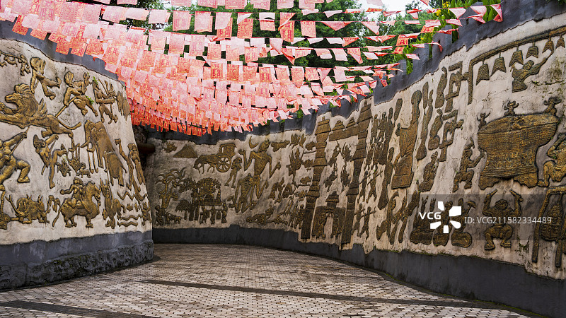 彩色沙林图片素材