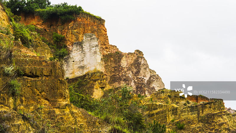 彩色沙林图片素材