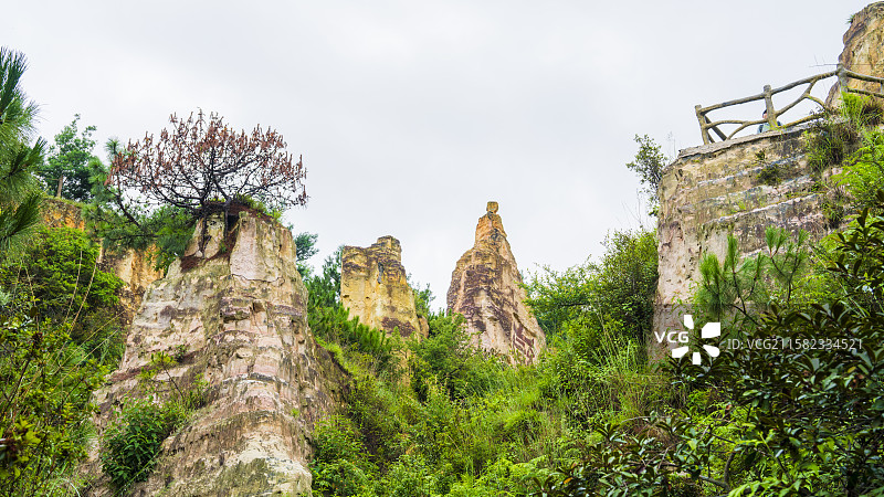 彩色沙林图片素材