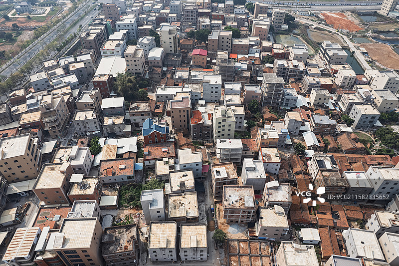 厦门翔安马巷镇琼头村海边渔民民居房屋图片素材