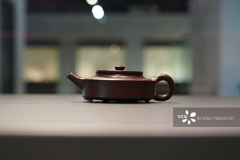 中国宜兴陶瓷博物馆 风高韵雅 徐汉棠捐赠作品展图片素材