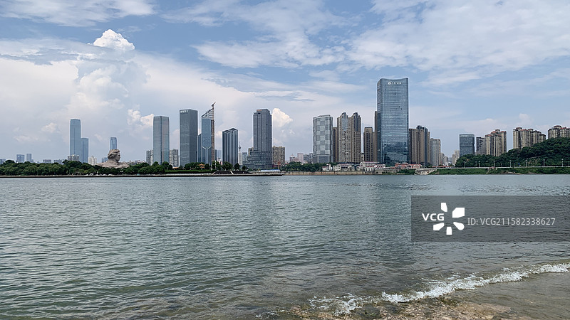 橘子洲景区图片素材