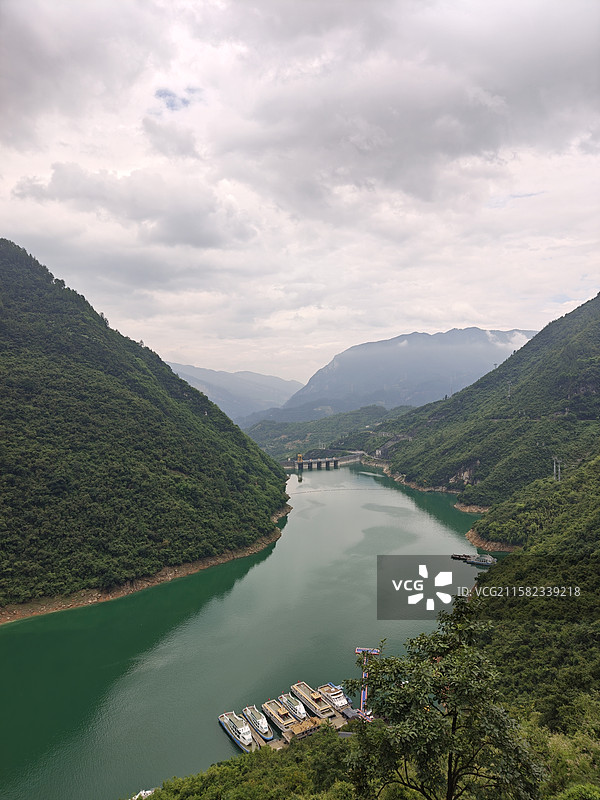 芙蓉江一角图片素材