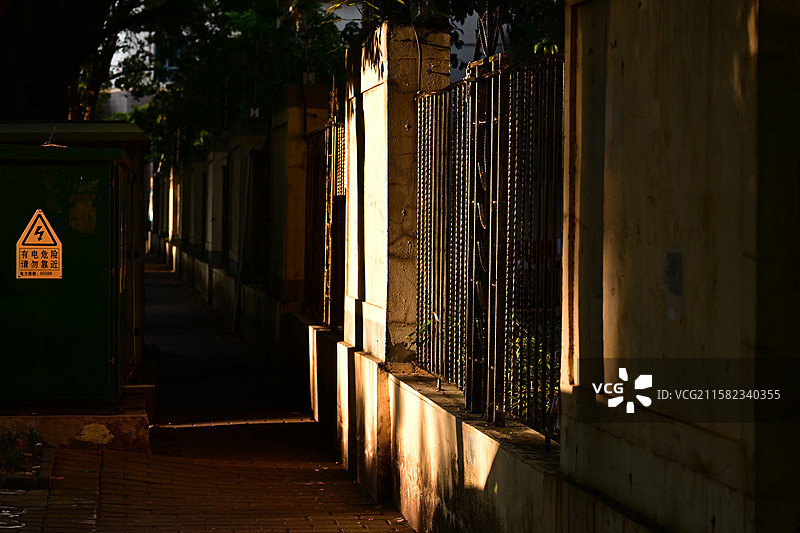 夏日光影图片素材