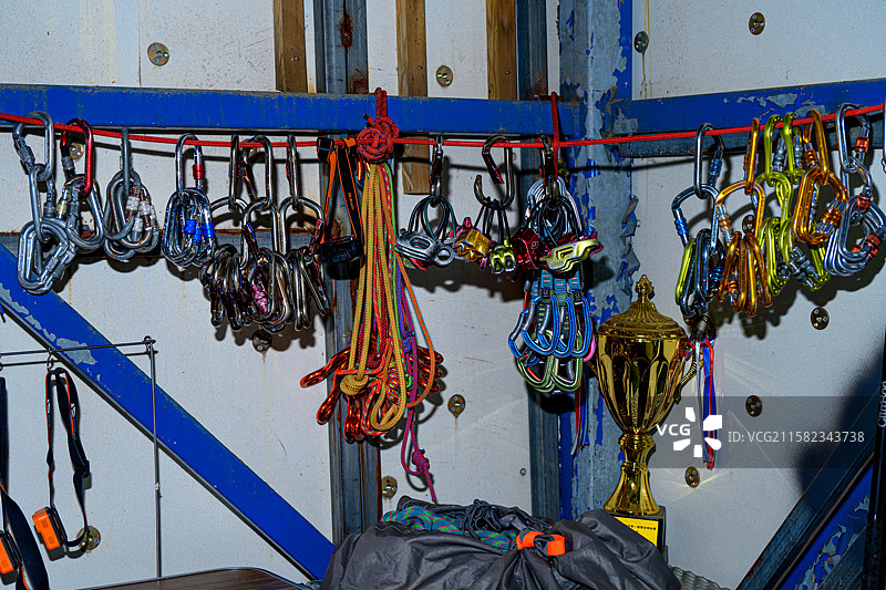 攀岩装备图片素材