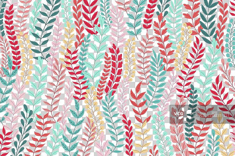 叶子背景图片素材