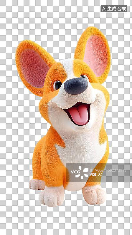 【AI数字艺术】萌犬与萌杯图片素材