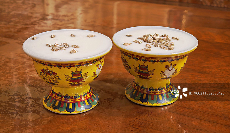 牦牛酸奶图片素材