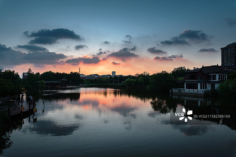 连云港市海州公园图片素材
