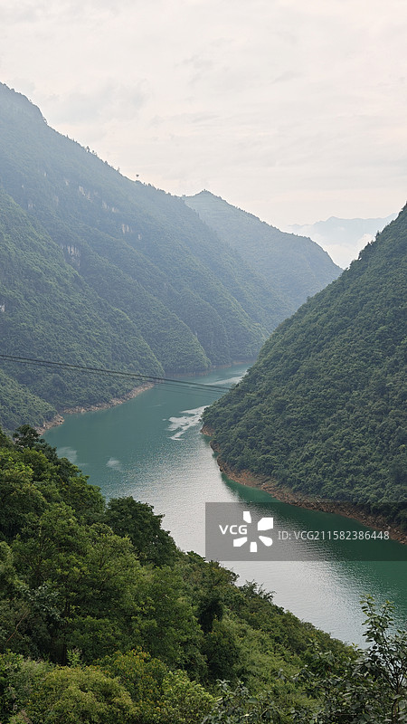 芙蓉江景图片素材