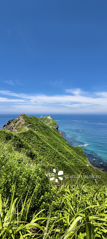 北海道西海岸神威岬自然公园～风景图片素材