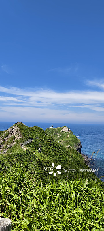 北海道西海岸神威岬自然公园～风景图片素材