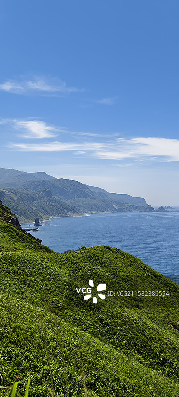 北海道西海岸神威岬自然公园～风景图片素材
