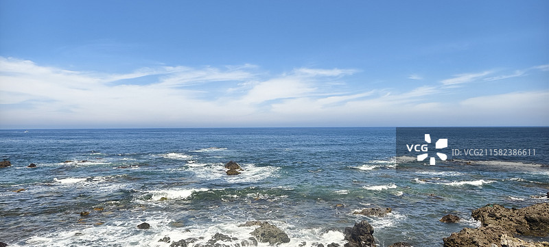 北海道西海岸神威岬自然公园～风景图片素材