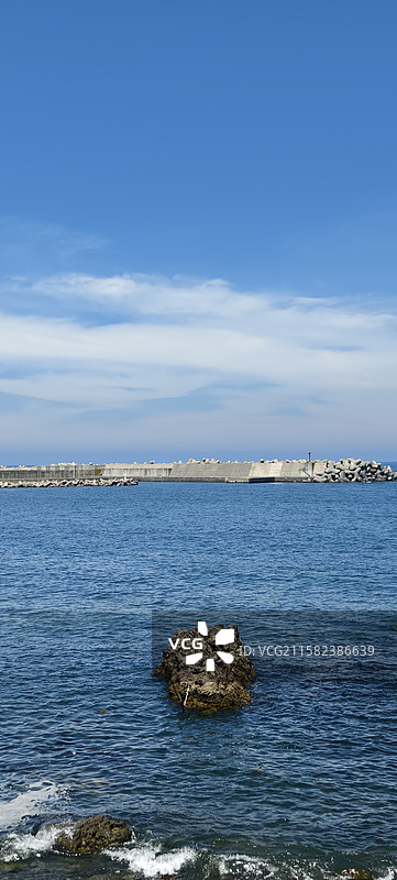 北海道西海岸神威岬自然公园～风景图片素材