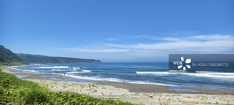 北海道西海岸神威岬自然公园～风景图片素材