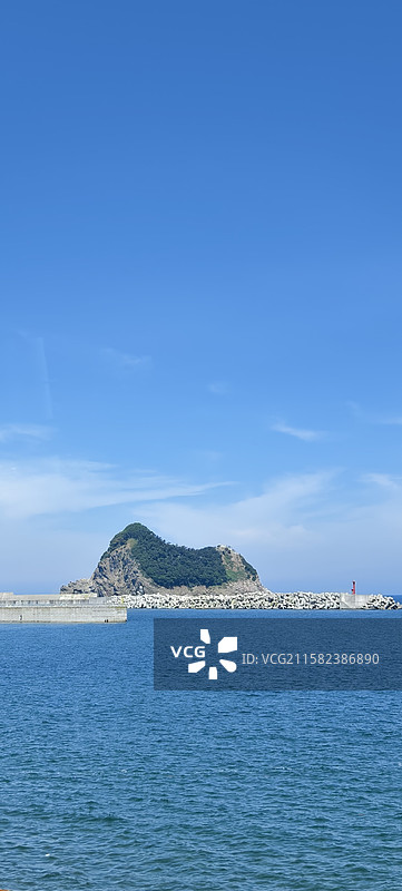 北海道西海岸神威岬自然公园～风景图片素材