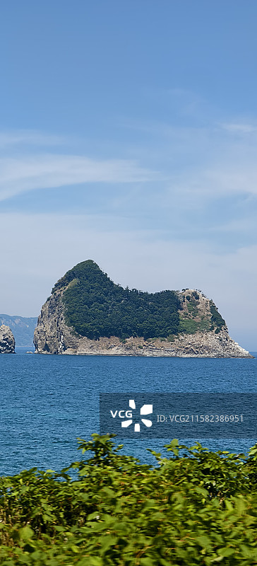 北海道西海岸神威岬自然公园～风景图片素材