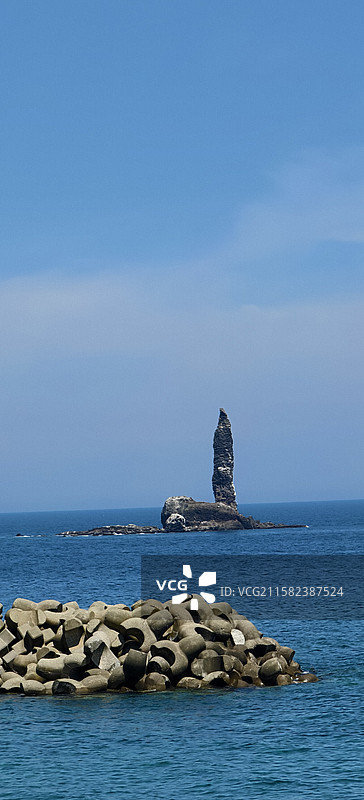 北海道西海岸神威岬自然公园～风景图片素材