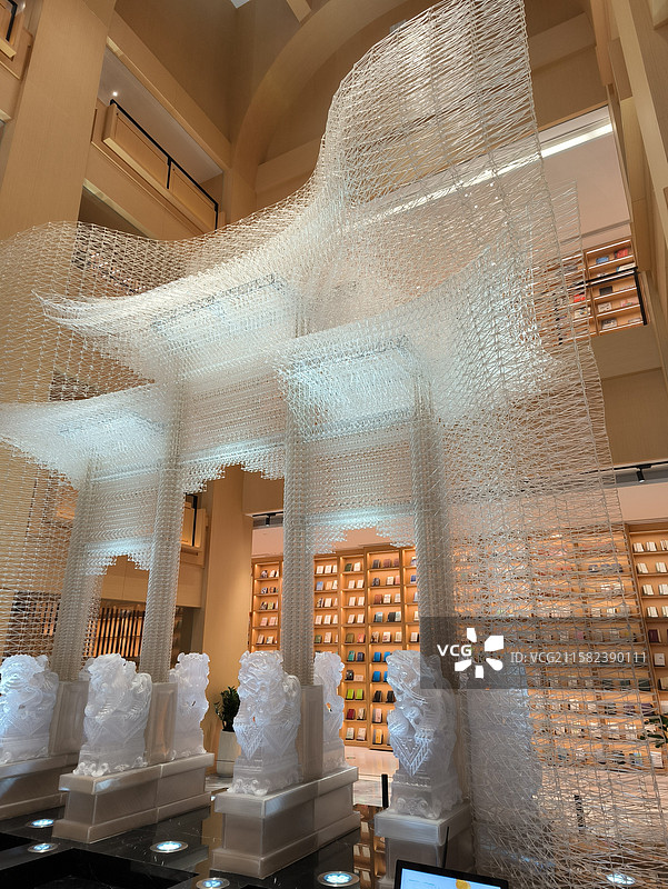 上海徐家汇书院图片素材