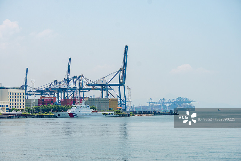 盐田滨海公园看海图片素材