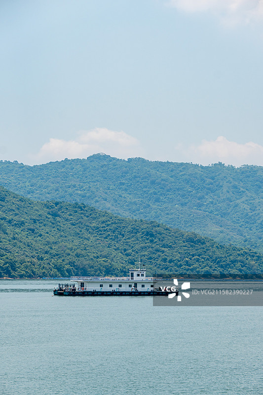 盐田滨海公园看海图片素材