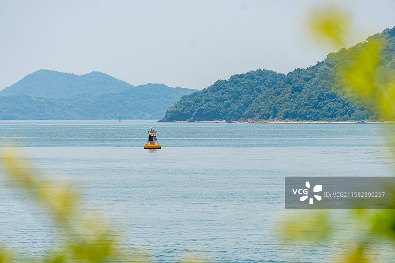 盐田滨海公园看海图片素材