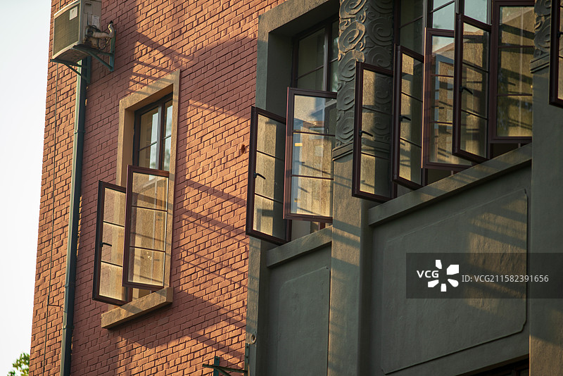 建筑窗户图片素材