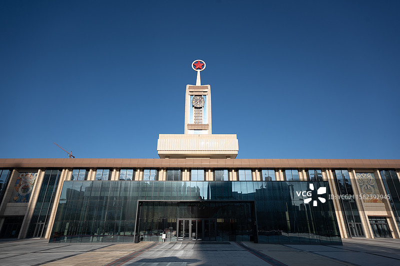 石家庄解放广场图片素材