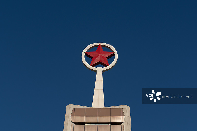 石家庄解放广场图片素材