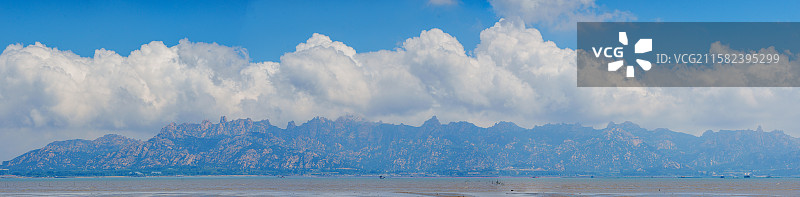 山东青岛黄岛区大珠山风光图片素材