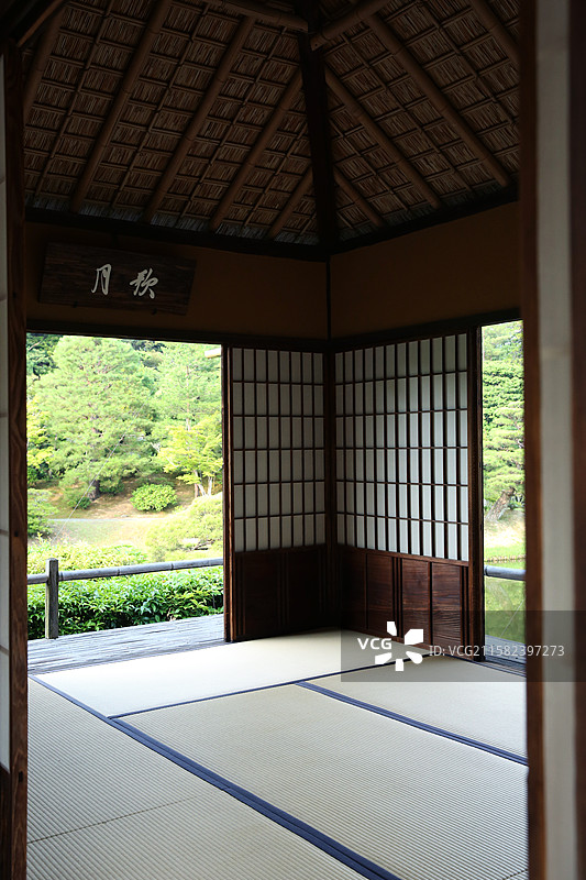 京都御所桂离宫图片素材