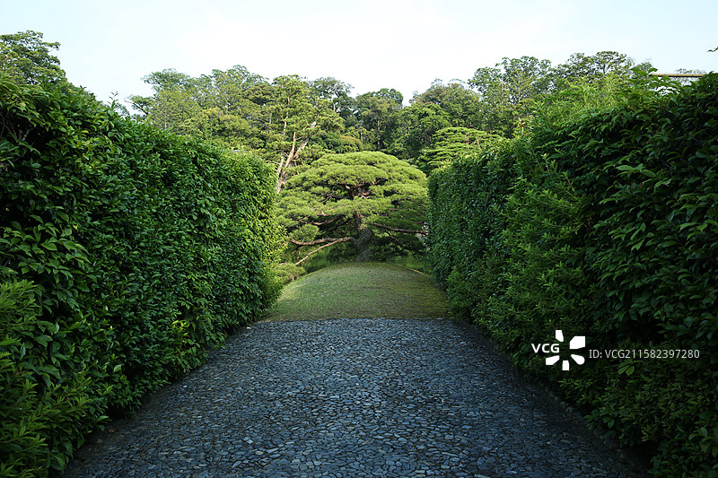 京都御所桂离宫图片素材