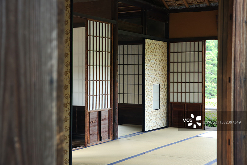 京都御所桂离宫图片素材