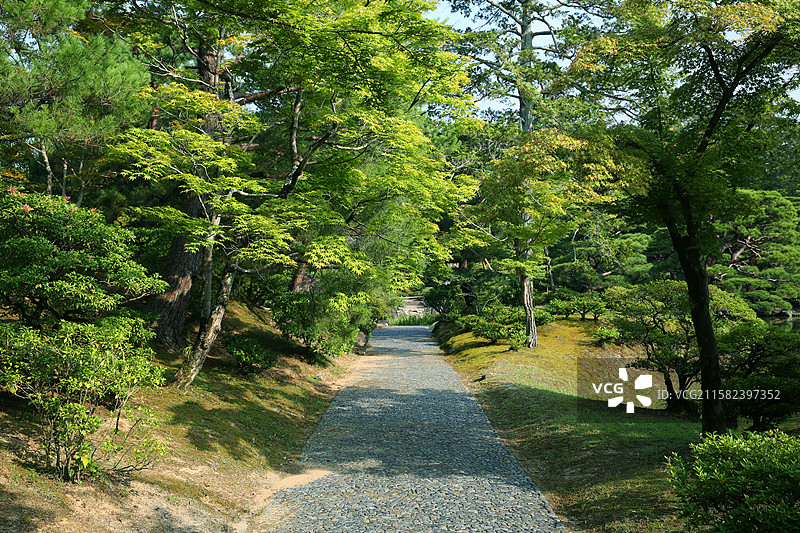 京都御所桂离宫图片素材