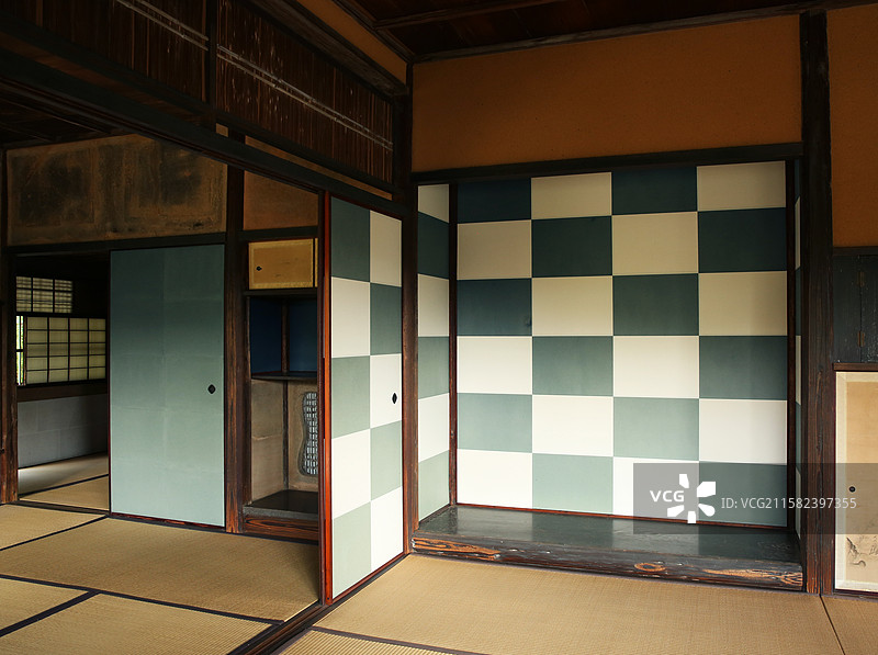 京都御所桂离宫图片素材