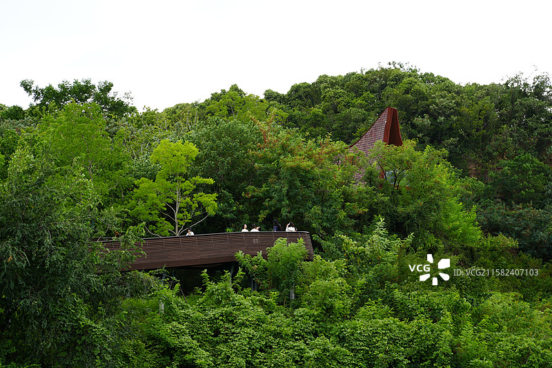 无锡市 丁蜀镇 宜兴黄龙山矿址公园图片素材