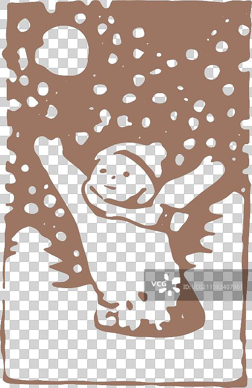 下雪 冬天 立冬 大寒 小寒 冬至图片素材