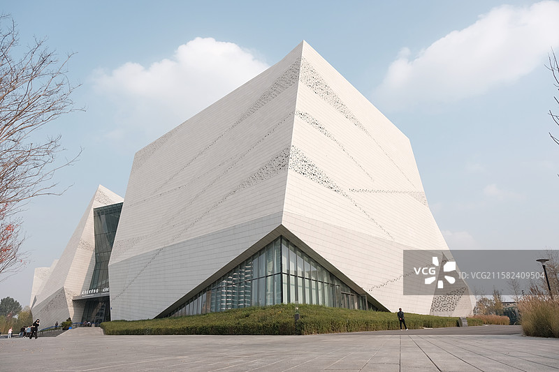 成都理工大学自然历史博物馆图片素材